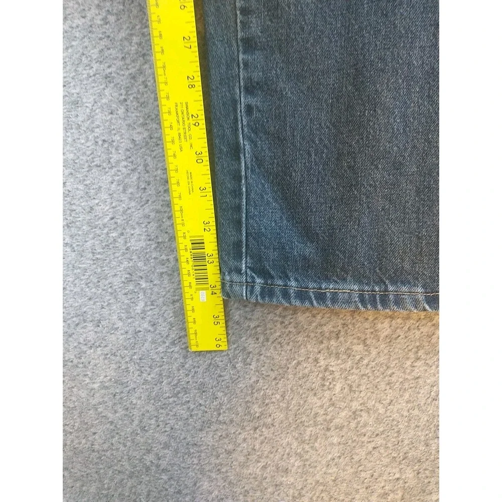 Wrangler 9651WQS Five Star Premium Denim Jean Mens 36x34 Medium Wash Regular Fit
